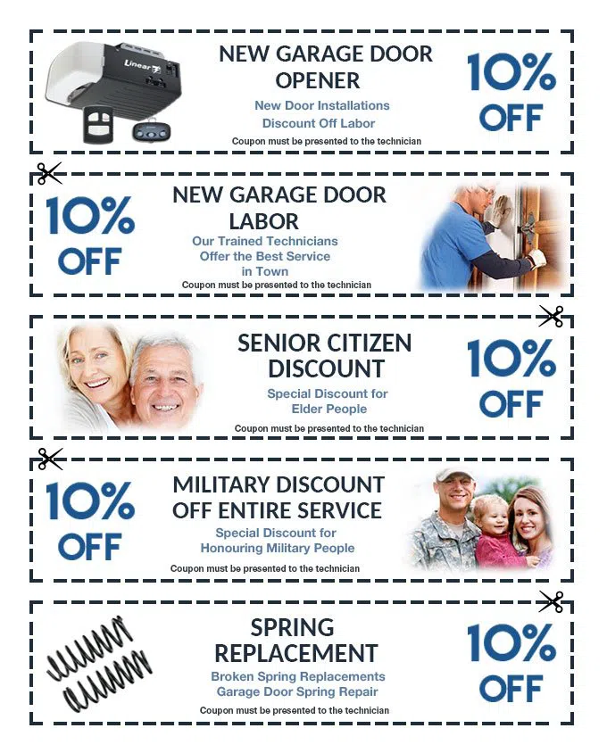 Neighborhood Garage Door Repair Service Elizabeth, NJ 908-387-4043 - CouponSet13-five