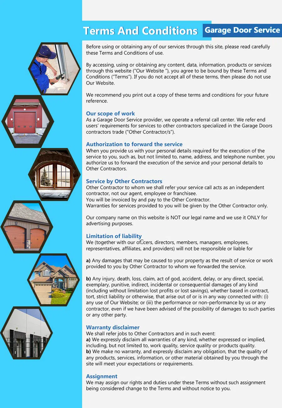 Neighborhood Garage Door Repair Service Elizabeth, NJ 908-387-4043